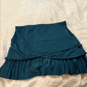 Lucky in Love Green Mini Bubble Skirt